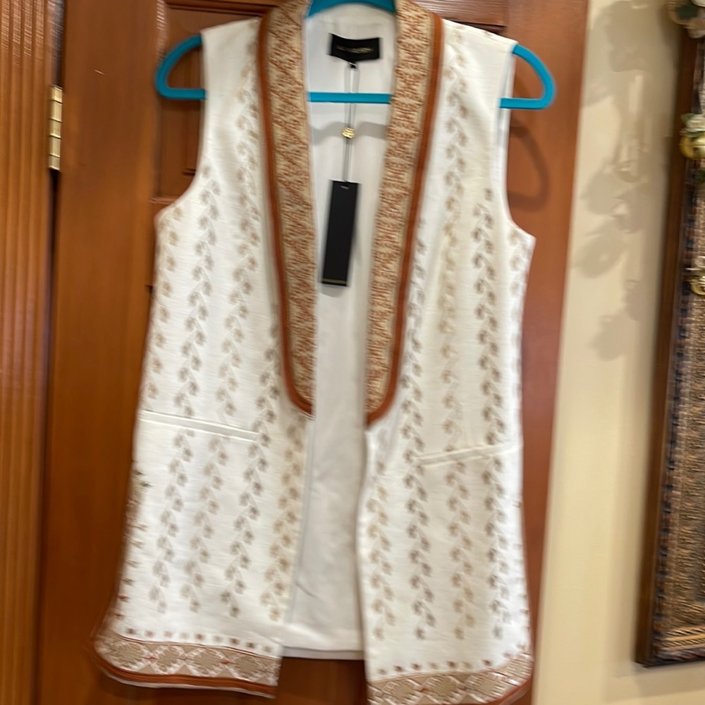 NWT Kobi Halperin vest.